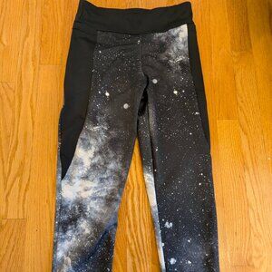 Black Milk Space Workout Leggings